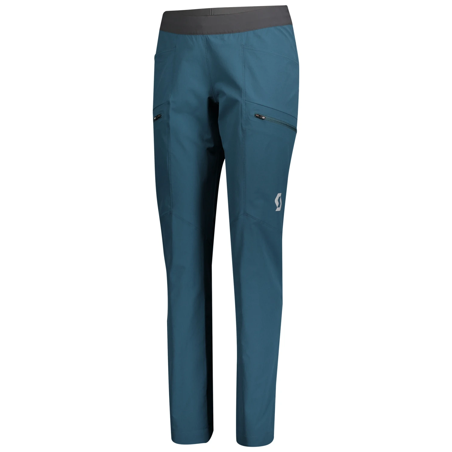 Scott Trail MTN Tech Womens Trousers - Maroon Red - Image 3