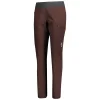 Scott Trail MTN Tech Womens Trousers - Maroon Red