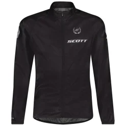 Scott Jr RC WB Junior Jacket - Black/Dark Grey