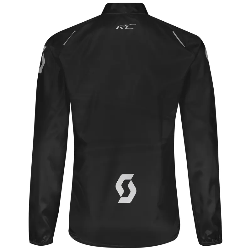 Scott Jr RC WB Junior Jacket - Black/Dark Grey - Image 3