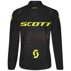 Scott Jr RC WB Junior Jacket - Black/Sulphur Yellow