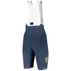 Scott Endurance +++ Bibshorts - Nightfall Blue/Yellow