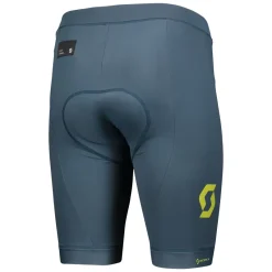 Scott Endurance +++ Lycra Shorts - Nightfall Blue/Yellow