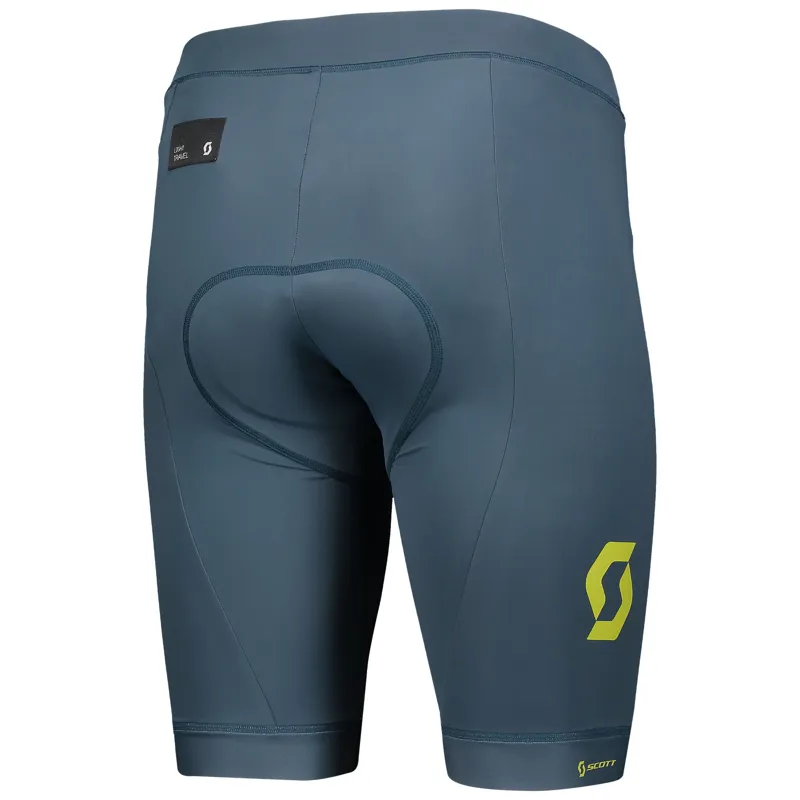 Scott Endurance +++ Lycra Shorts - Nightfall Blue/Yellow