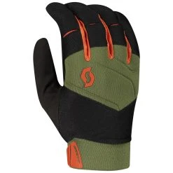 Scott Enduro Long Finger Gloves - Black