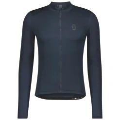Scott Endurance 10 Men's Long Sleeve Jersey - Midnight Blue/Grey