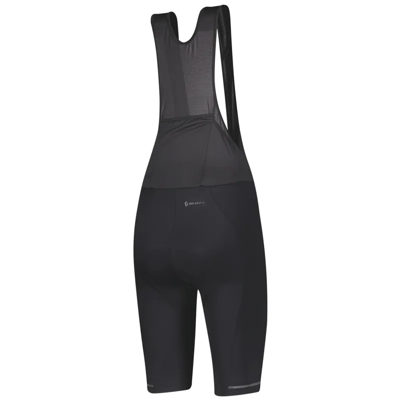 Scott Endurance Plus Men's Bib Shorts - Black/Dark Grey - Image 3
