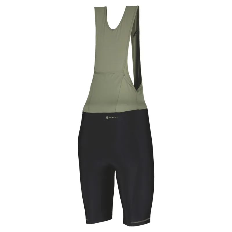 Scott Endurance Plus Men's Bib Shorts - Black/Frost Green - Image 5