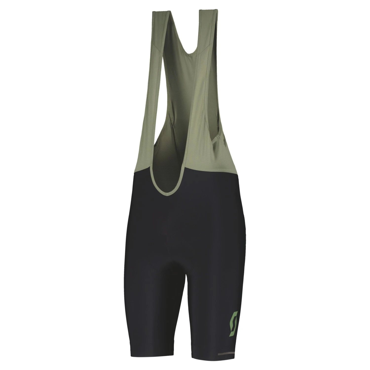 Scott Endurance Plus Men's Bib Shorts - Black/Dark Grey - Image 2