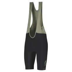 Scott Endurance Plus Men's Bib Shorts - Black/Frost Green