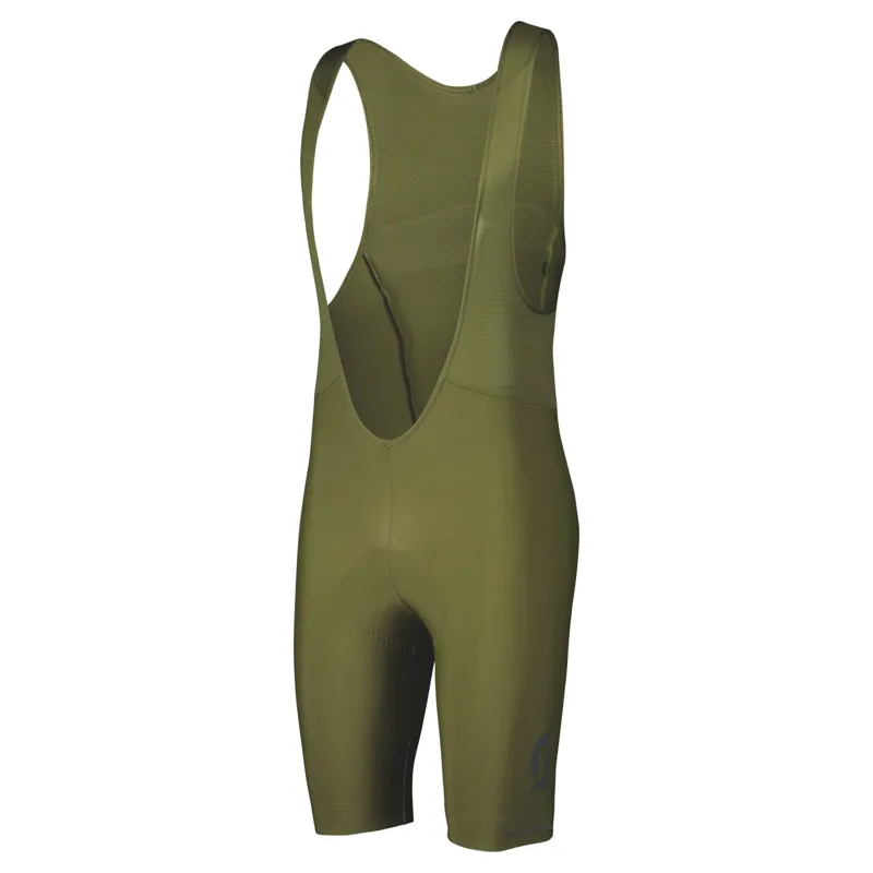 Scott Endurance Plus Men's Bib Shorts - Black/Frost Green - Image 4