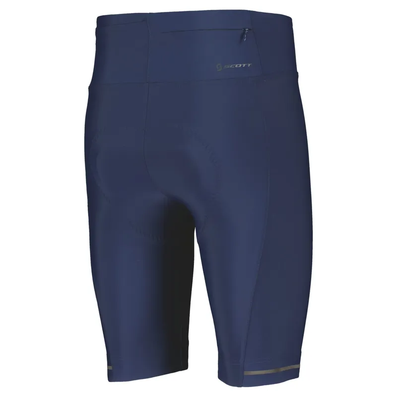 Scott Endurance Men's Lycra Shorts - Midnight Blue/Dark Grey - Image 5