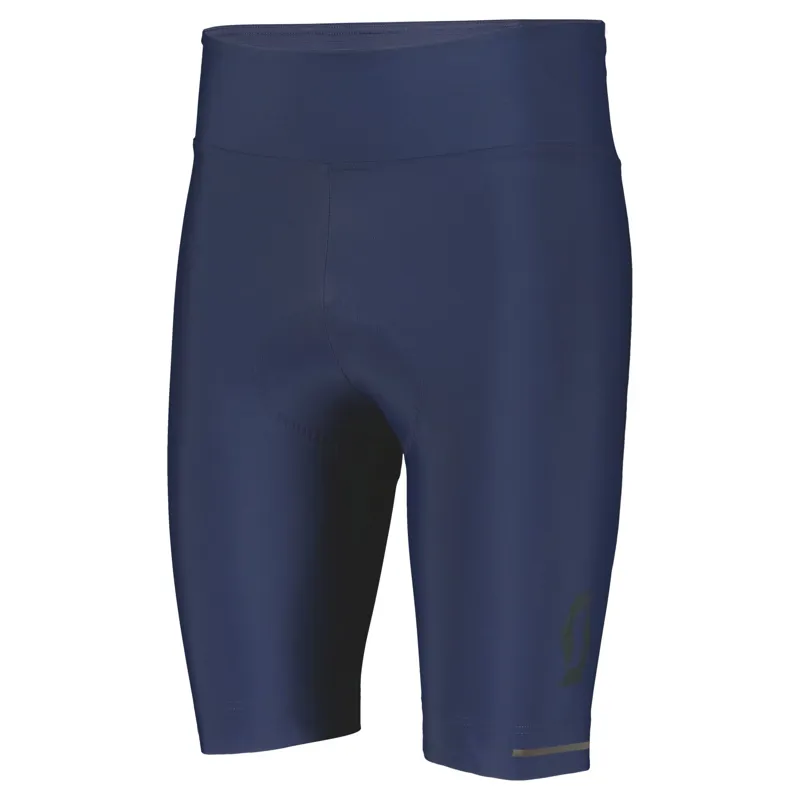 Scott Endurance Men's Lycra Shorts - Midnight Blue/Dark Grey