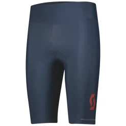 Scott Endurance Men's Lycra Shorts - Midnight Blue/Rust Red
