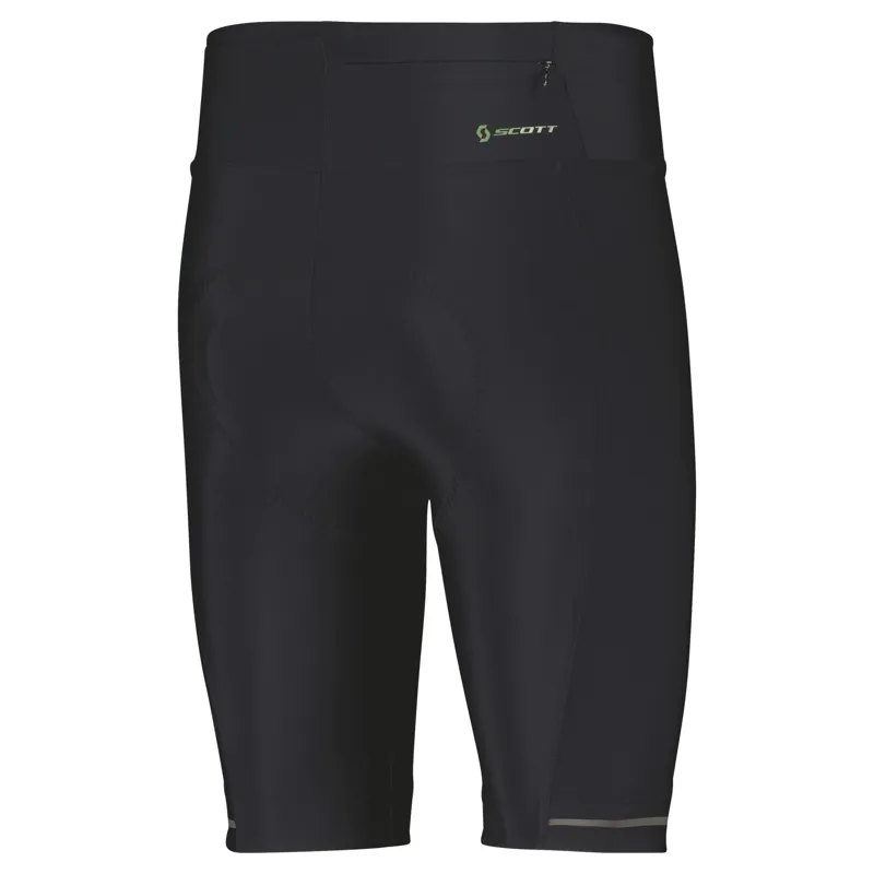 Scott Endurance Men's Lycra Shorts - Black/Frost Green - Image 3