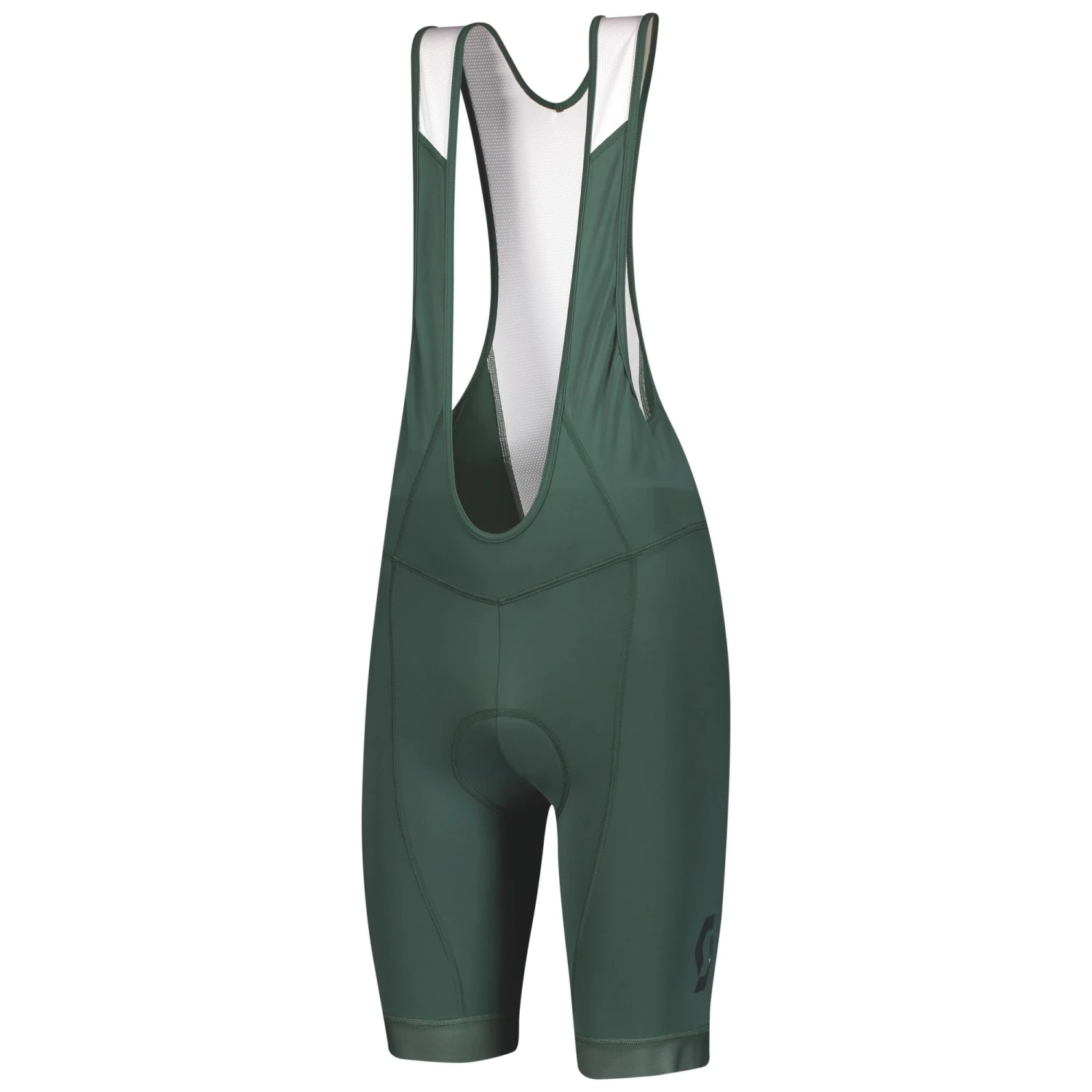 Scott Endurance Men's Bib Shorts - Fir Green - Image 4