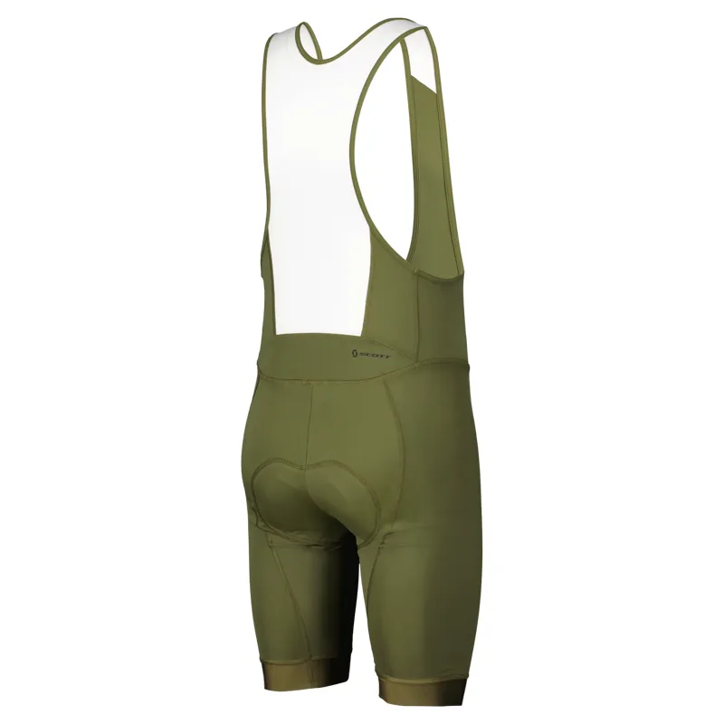 Scott Endurance Men's Bib Shorts - Fir Green - Image 3
