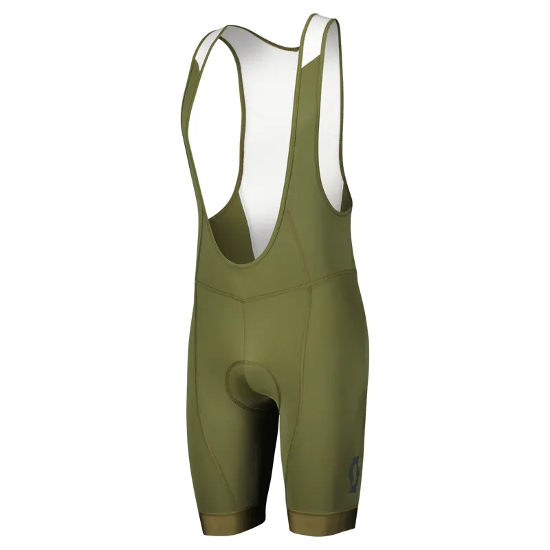 Scott Endurance Men's Bib Shorts - Fir Green - Image 2
