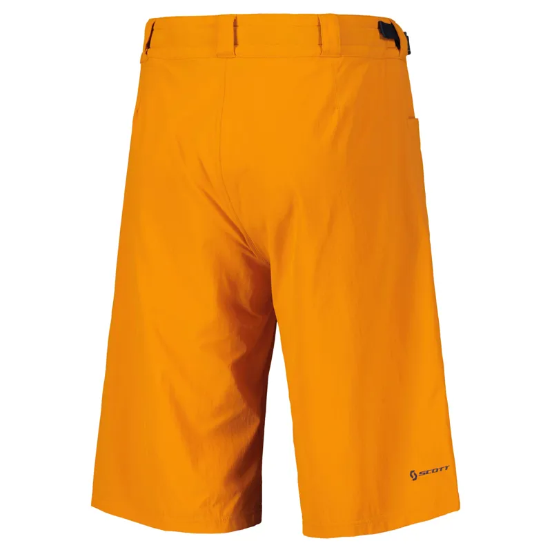 Scott Trail Flow Padded Men's Baggy Shorts - Copper Orange - Image 2