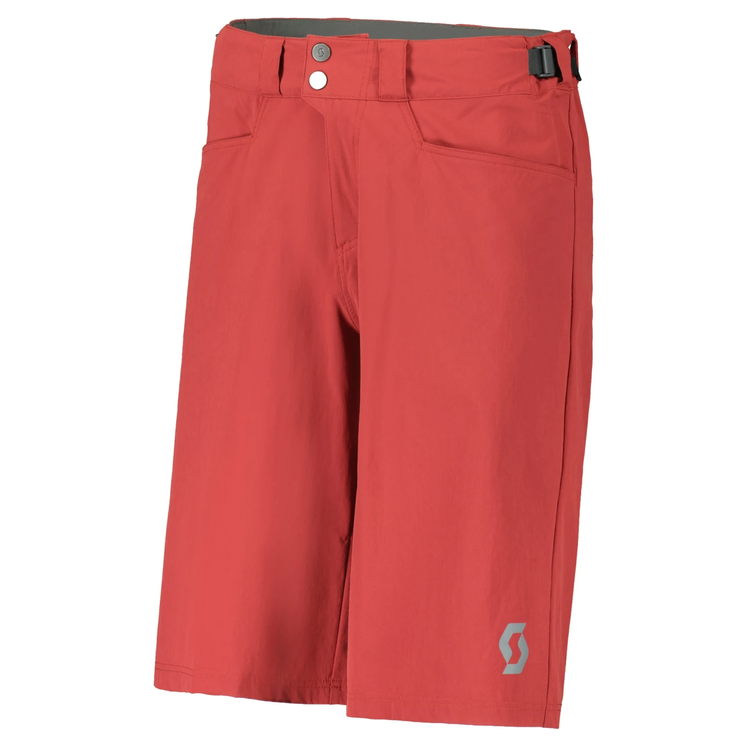 Scott Trail Flow Padded Men's Baggy Shorts - Copper Orange - Image 7