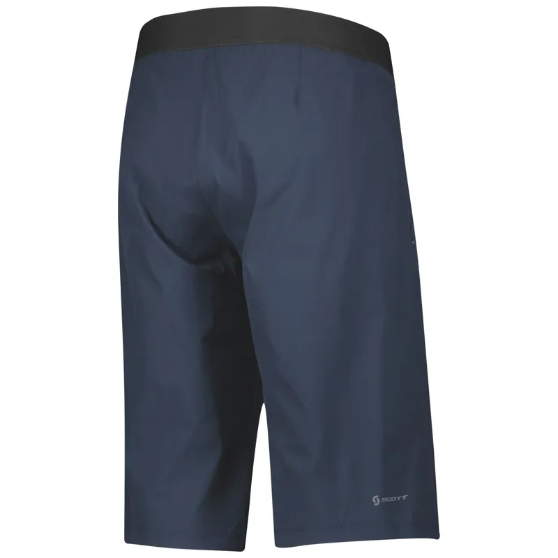 Scott Trail Vertic With Pad Men's Baggy Shorts - Midnight Blue - Image 8