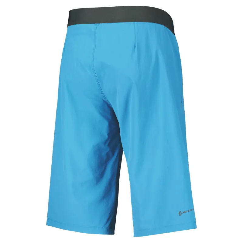 Scott Trail Vertic With Pad Men's Baggy Shorts - Nile Blue - Image 3