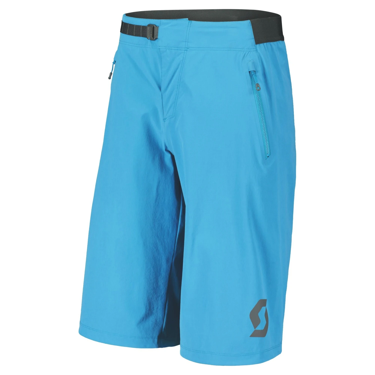 Scott Trail Vertic With Pad Men's Baggy Shorts - Midnight Blue - Image 4