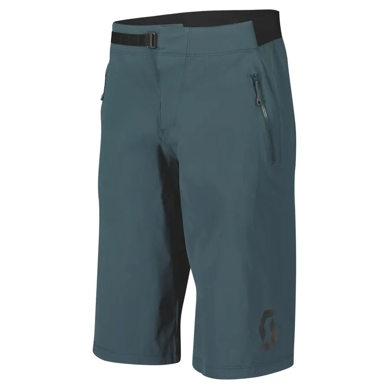 Scott Trail Vertic With Pad Men's Baggy Shorts - Midnight Blue - Image 6
