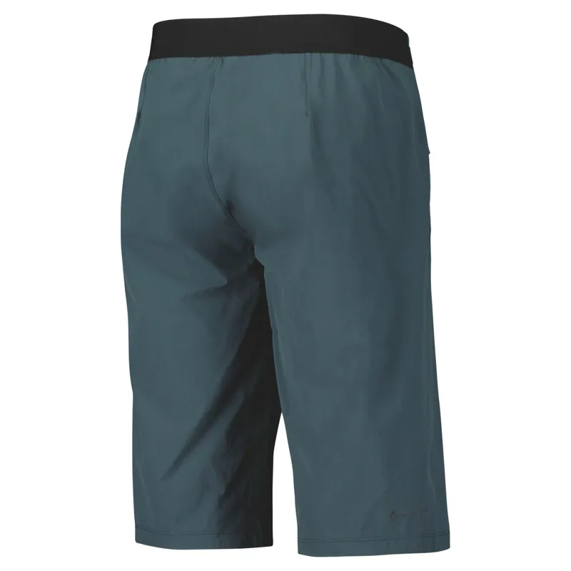 Scott Trail Vertic With Pad Men's Baggy Shorts - Aruba Green - Image 4