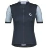 Scott Endurance 10 Women's Short Sleeve Jersey - Moon Blue/Dream Blue