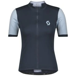 Scott Endurance 10 Women's Short Sleeve Jersey - Moon Blue/Dream Blue