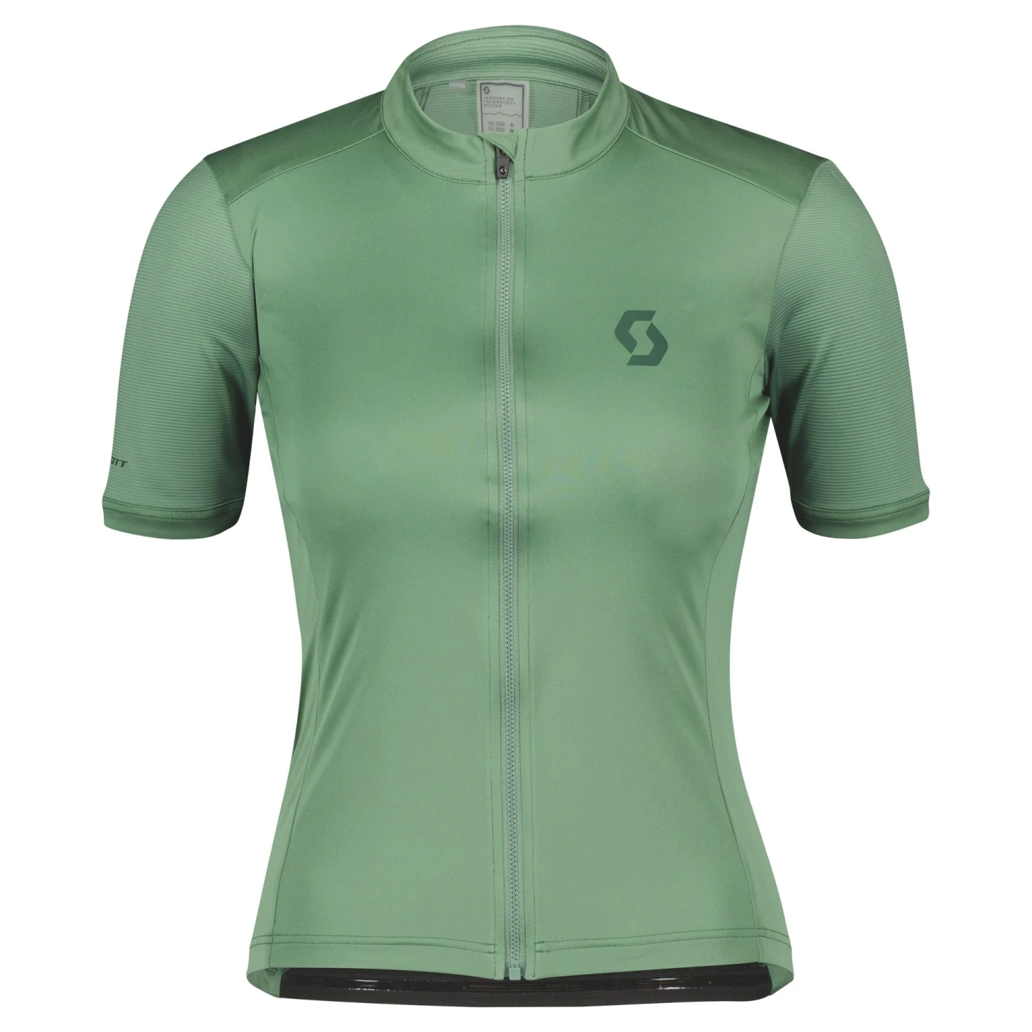 Scott Endurance 10 Women's Short Sleeve Jersey - Dark Purple/Mud Green - Image 6