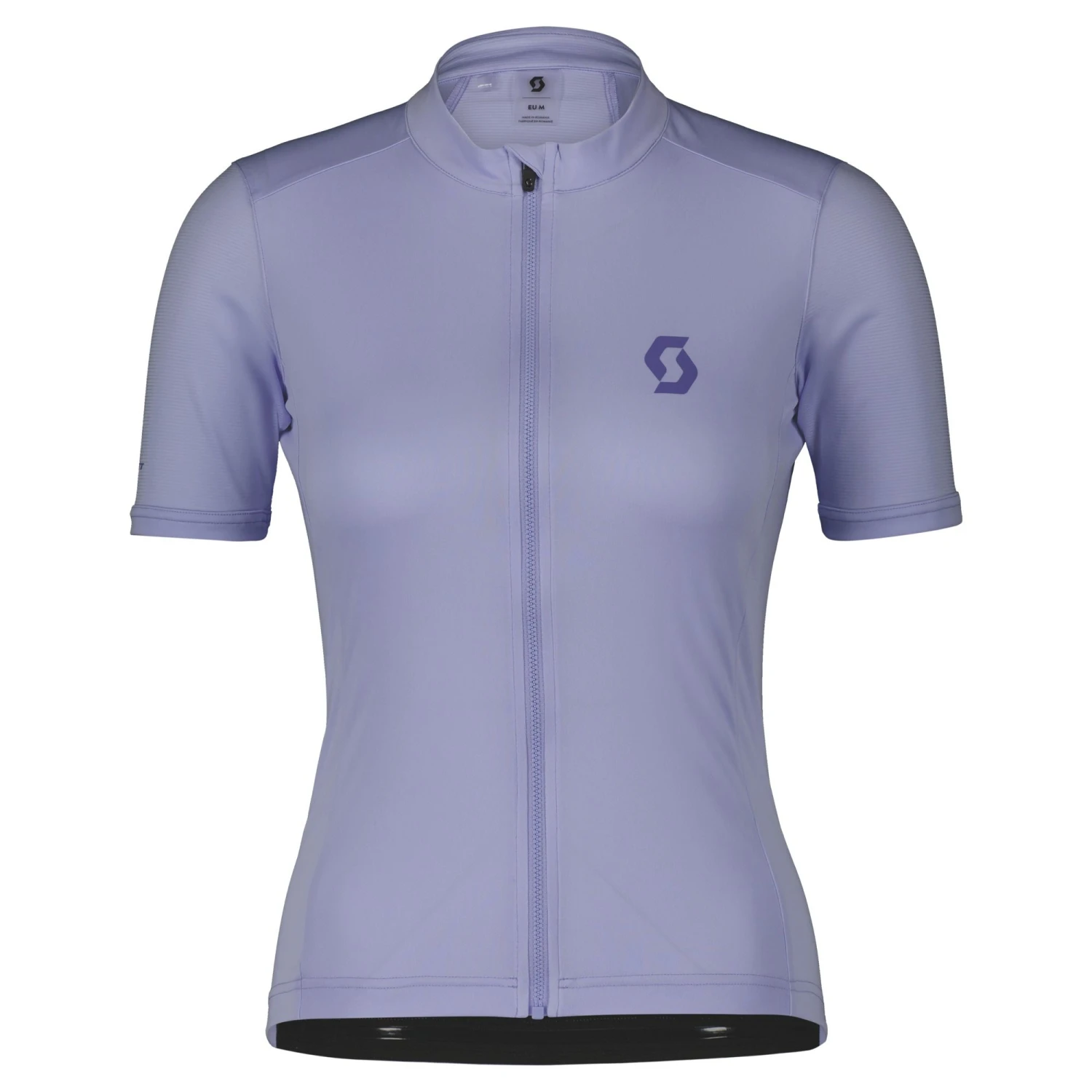 Scott Endurance 10 Women's Short Sleeve Jersey - Dark Purple/Mud Green - Image 5