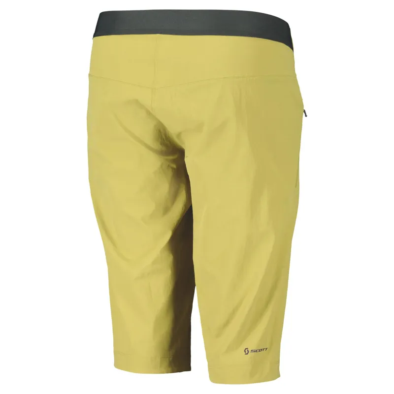 Scott Trail Vertic With Pad Women's Baggy Shorts - Mud Green - Image 6