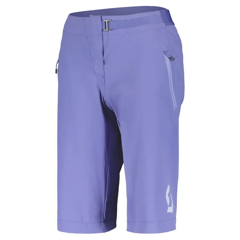 Scott Trail Vertic With Pad Women's Baggy Shorts - Dream Blue - Image 8