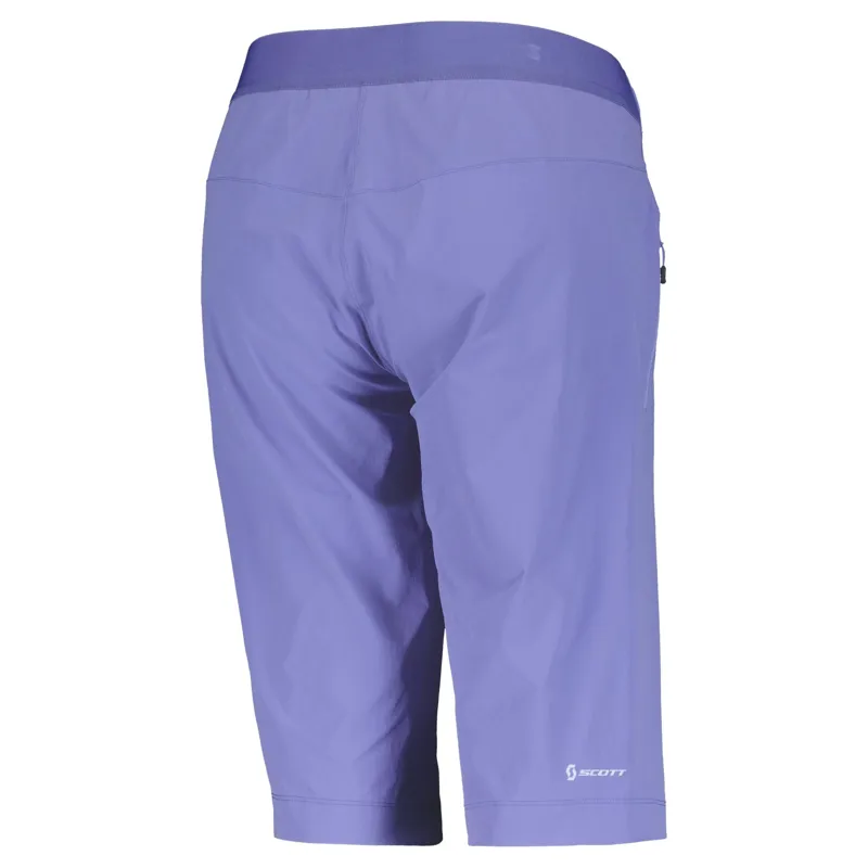 Scott Trail Vertic With Pad Women's Baggy Shorts - Dream Blue - Image 3