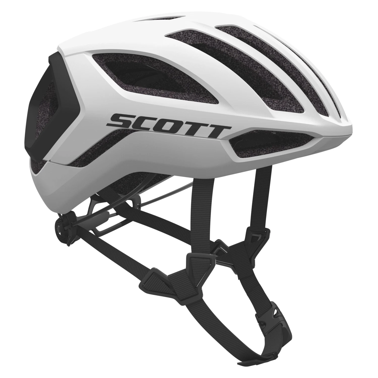 Scott Centric Plus CE Mips Helmet - Radium Yellow RC - Image 2