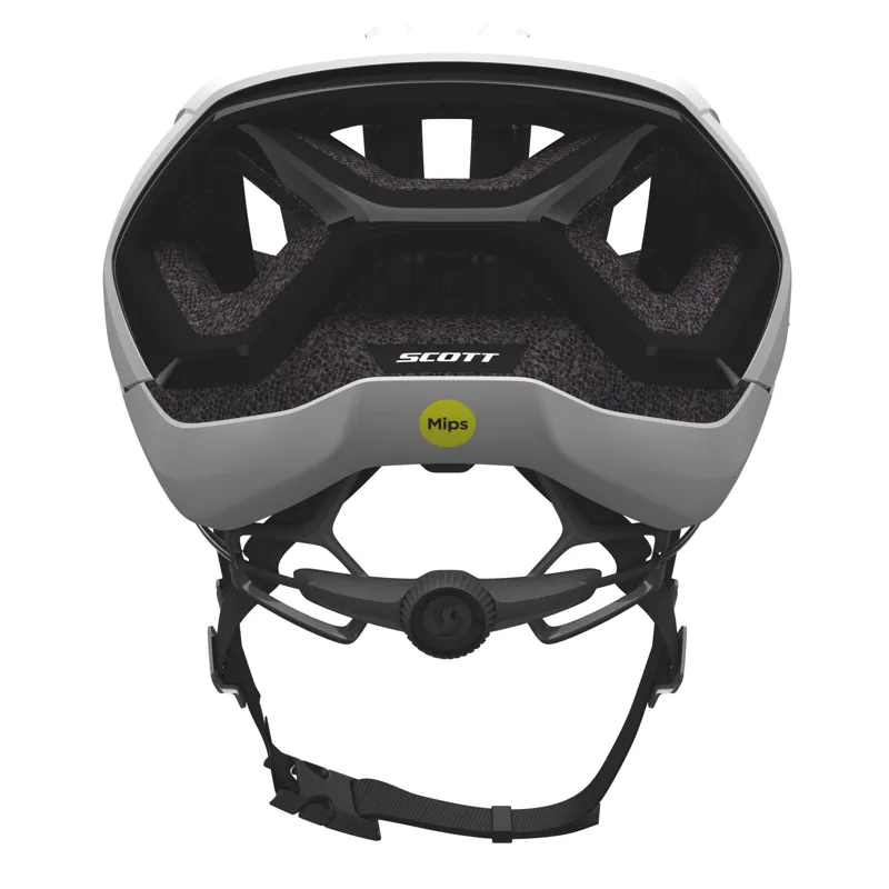 Scott Centric Plus CE Mips Helmet - White/Black - Image 6