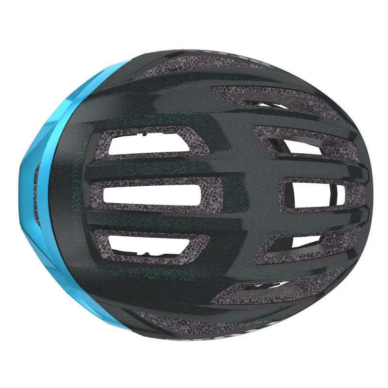 Scott Centric Plus CE Mips Helmet - Black/Light Blue - Image 13