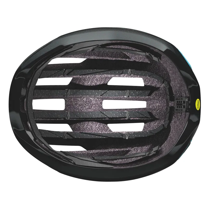 Scott Centric Plus CE Mips Helmet - Black/Light Blue - Image 12