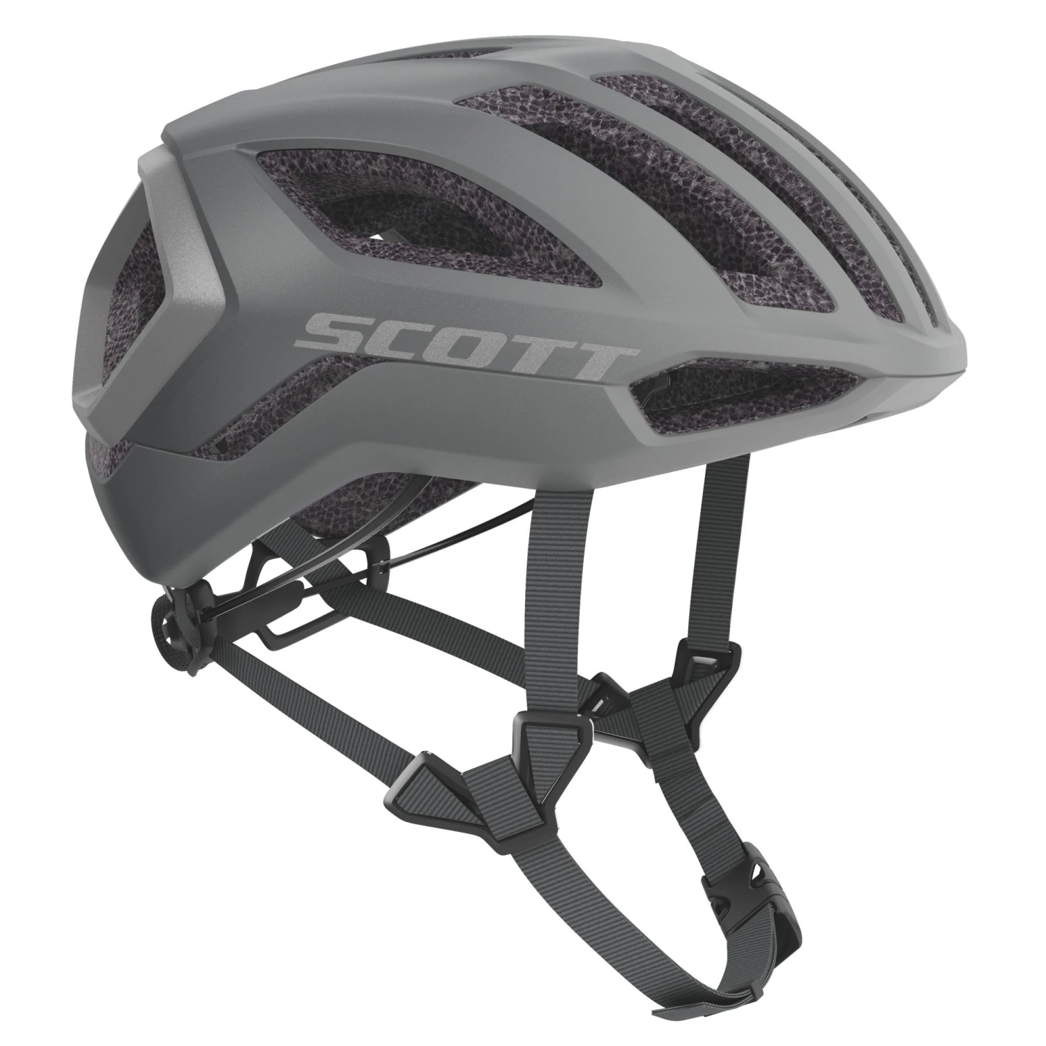 Scott Centric Plus CE Mips Helmet - Black/Light Blue