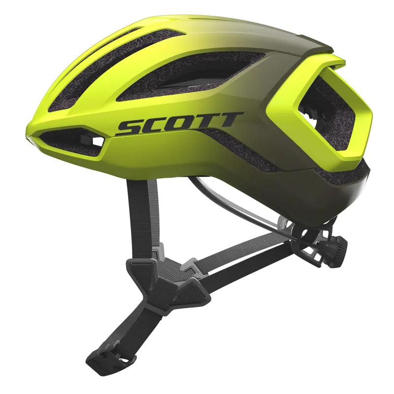 Scott Centric Plus CE Mips Helmet - Radium Yellow RC - Image 7