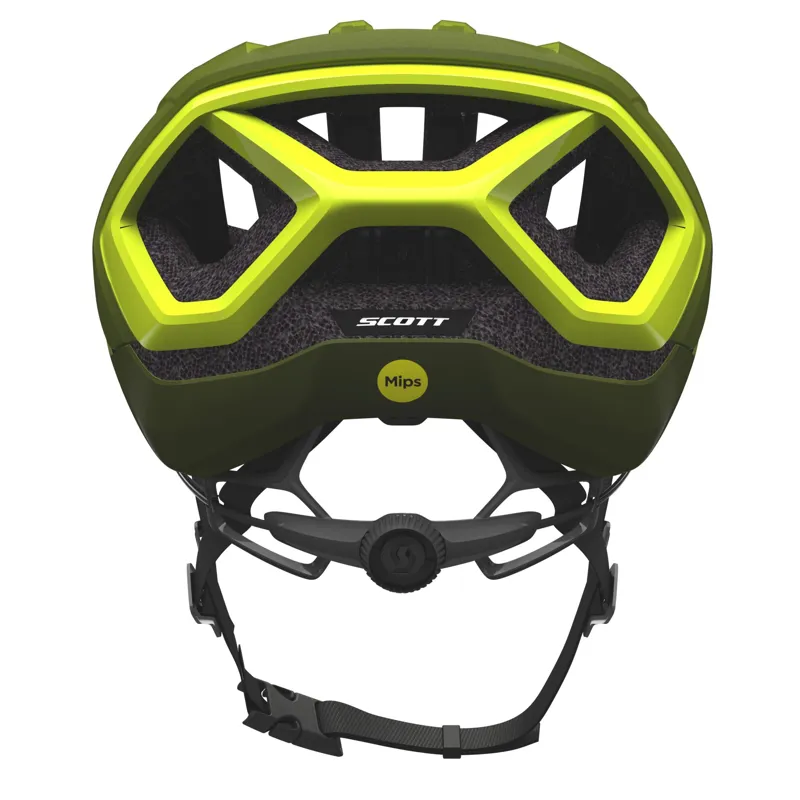 Scott Centric Plus CE Mips Helmet - Radium Yellow RC - Image 10