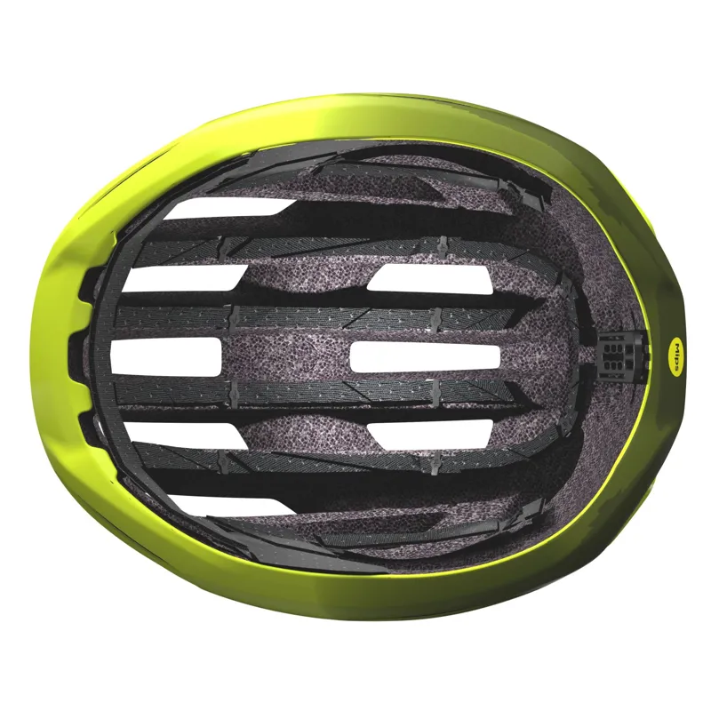 Scott Centric Plus CE Mips Helmet - Radium Yellow RC - Image 11