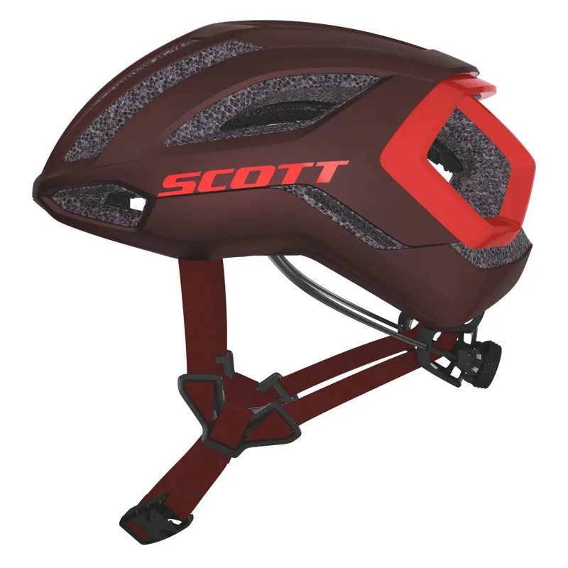 Scott Centric Plus CE Mips Helmet - Sparkling Red - Image 9