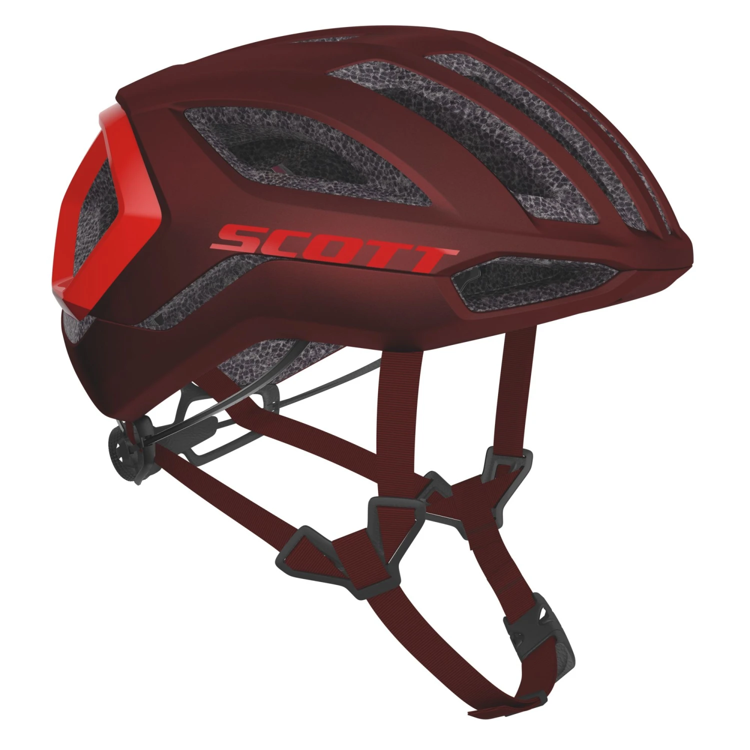 Scott Centric Plus CE Mips Helmet - Dark Silver/Reflective Grey - Image 3