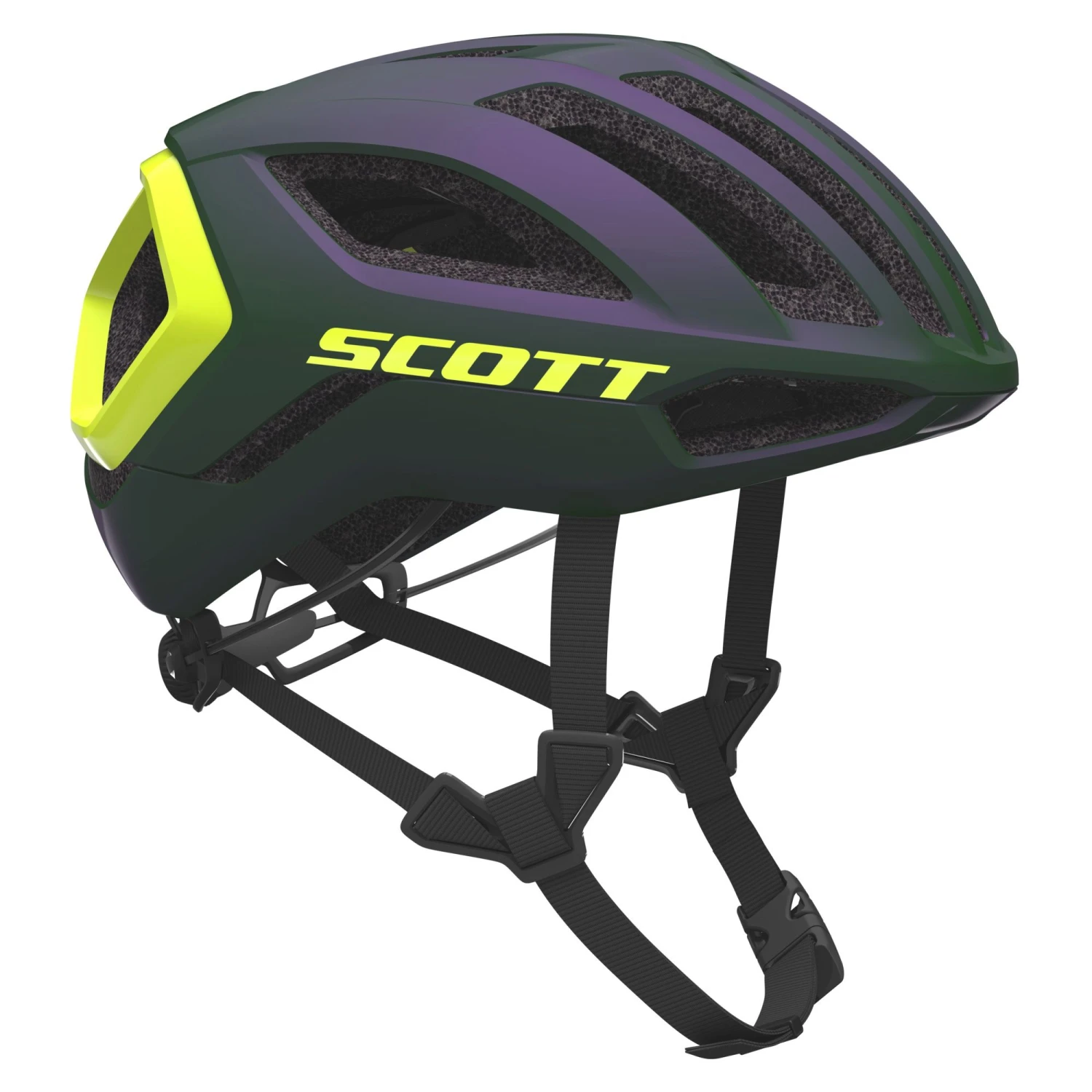 Scott Centric Plus CE Mips Helmet - Savanna Green - Image 5