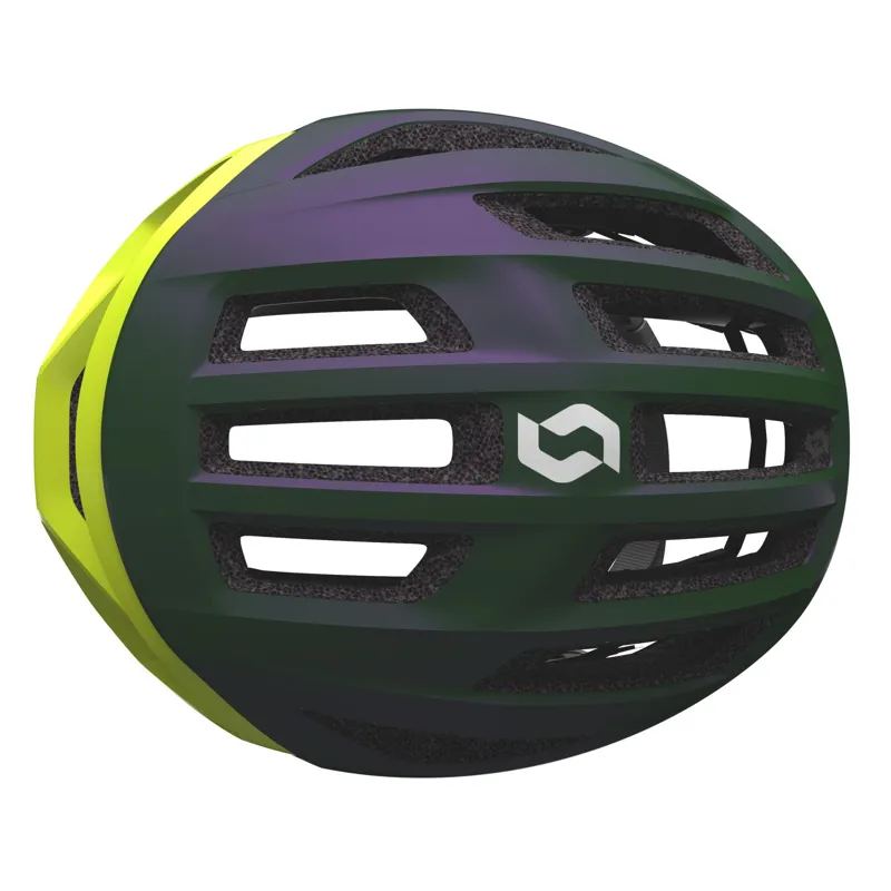 Scott Centric Plus CE Mips Helmet - Prism Green/Radium Yellow - Image 11