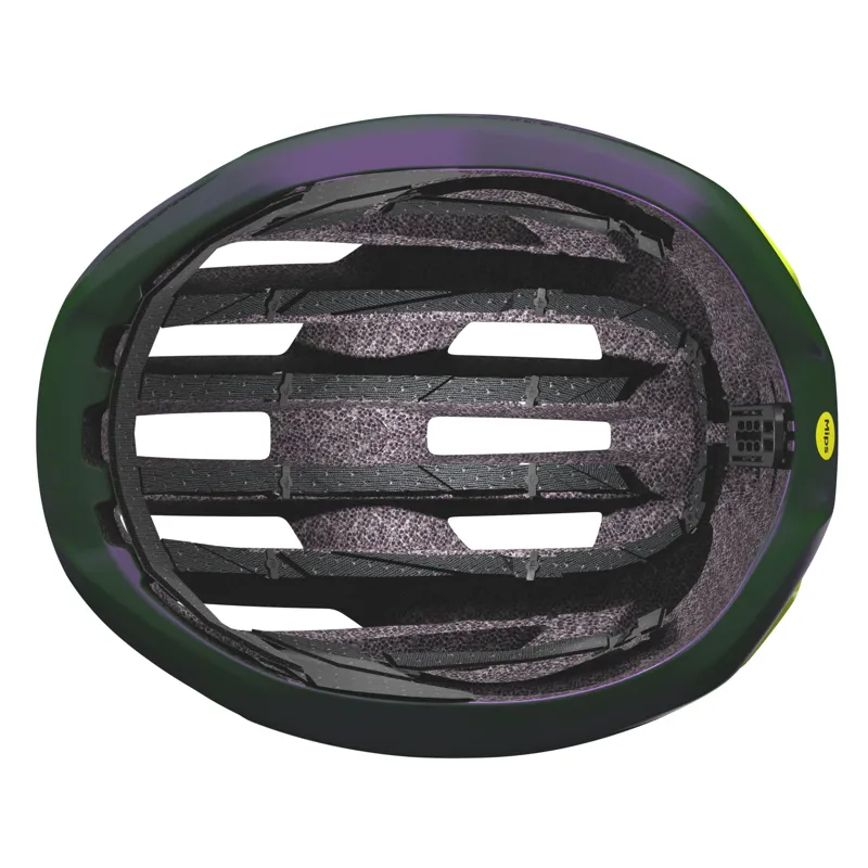 Scott Centric Plus CE Mips Helmet - Prism Green/Radium Yellow - Image 14