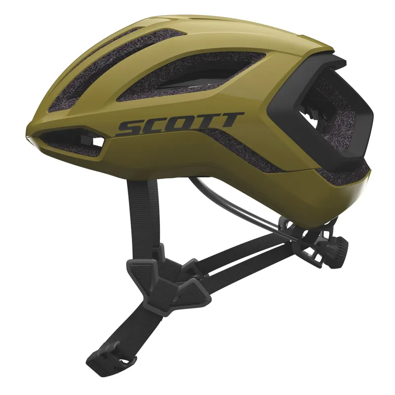 Scott Centric Plus CE Mips Helmet - Savanna Green - Image 9
